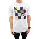 Koszulka Vans Geo Cheque White